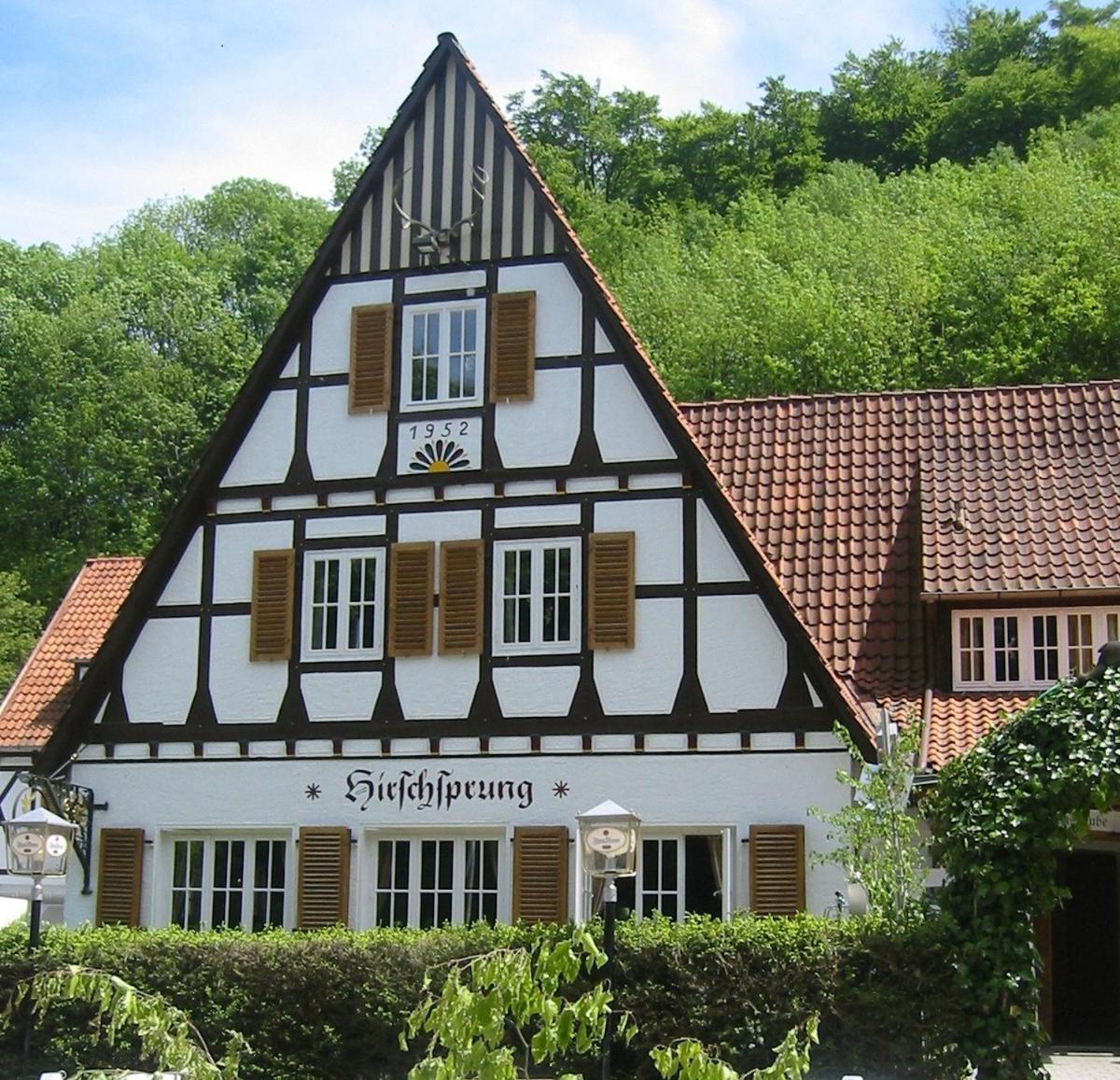 Landhaus Hirschsprung Detmold Kültér fotó
