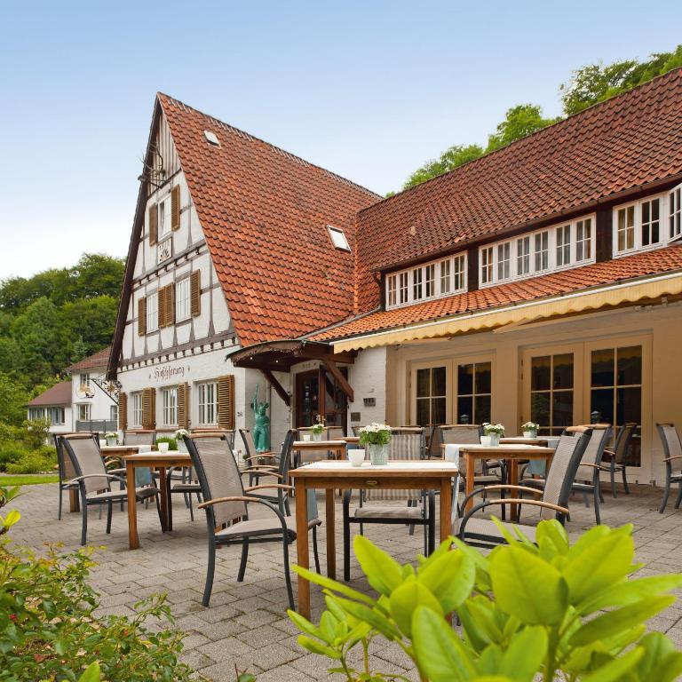 Landhaus Hirschsprung Detmold Kültér fotó